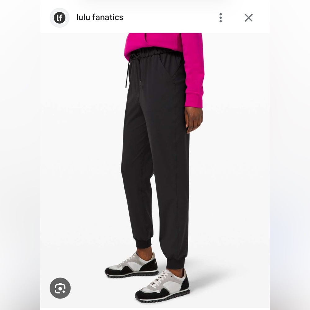 lululemon athletica Black Pants